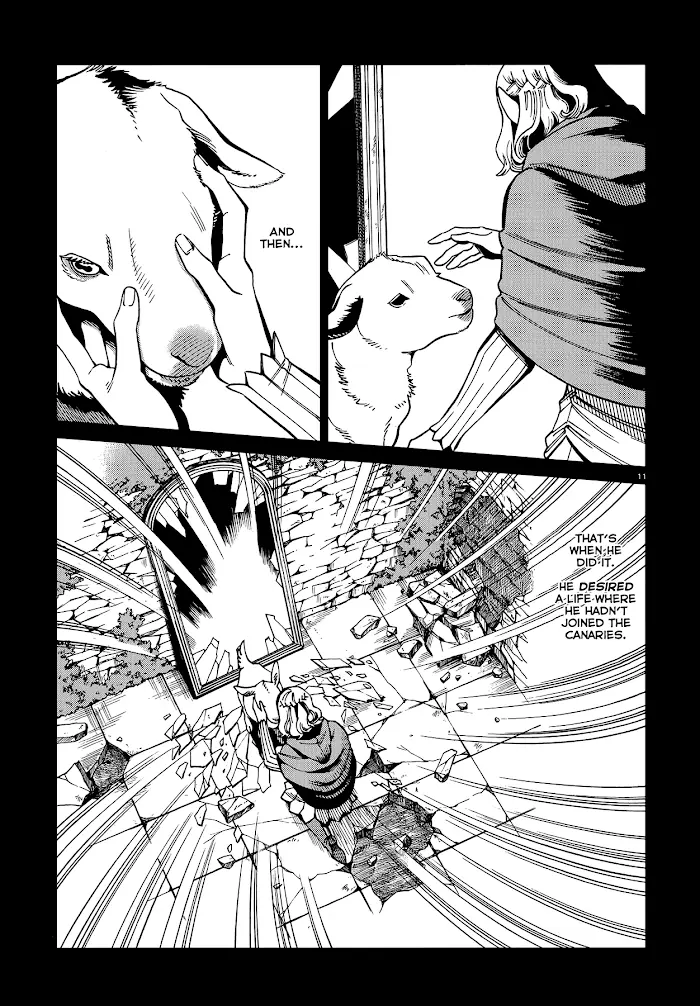 Delicious in Dungeon Chapter 62 image 11_optimized
